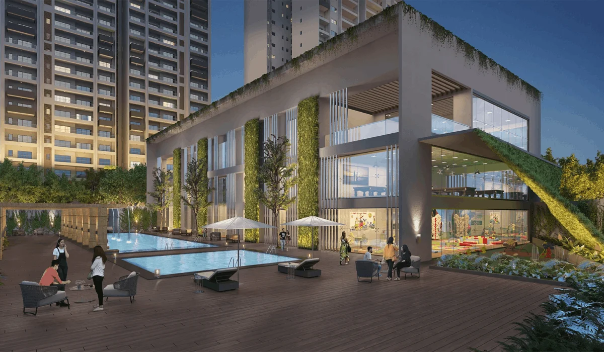 Godrej Air sample flat
