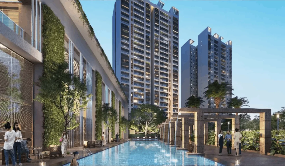 Godrej Air landscape garden