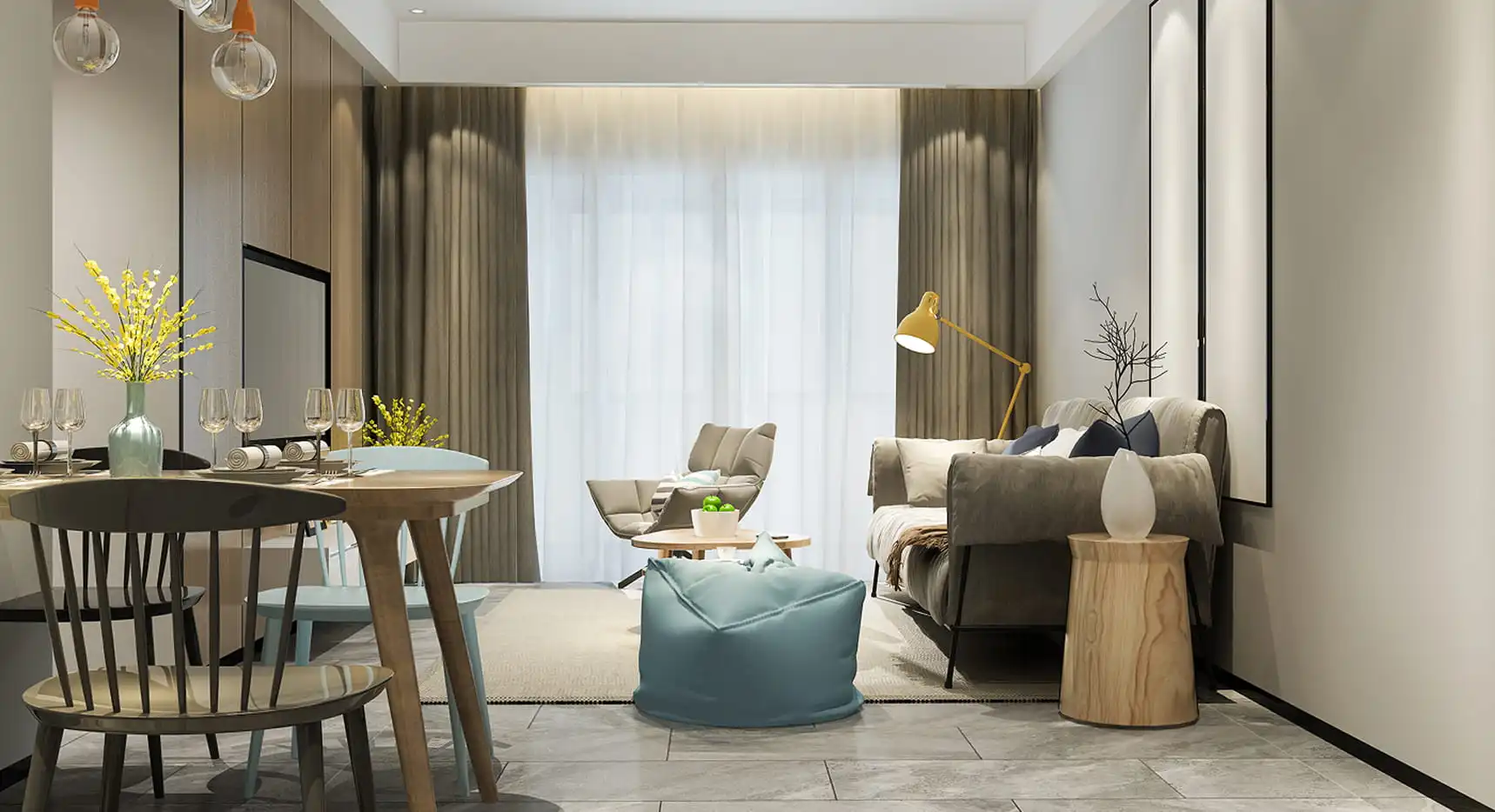 Godrej Verano Luxury Bedroom Interior
