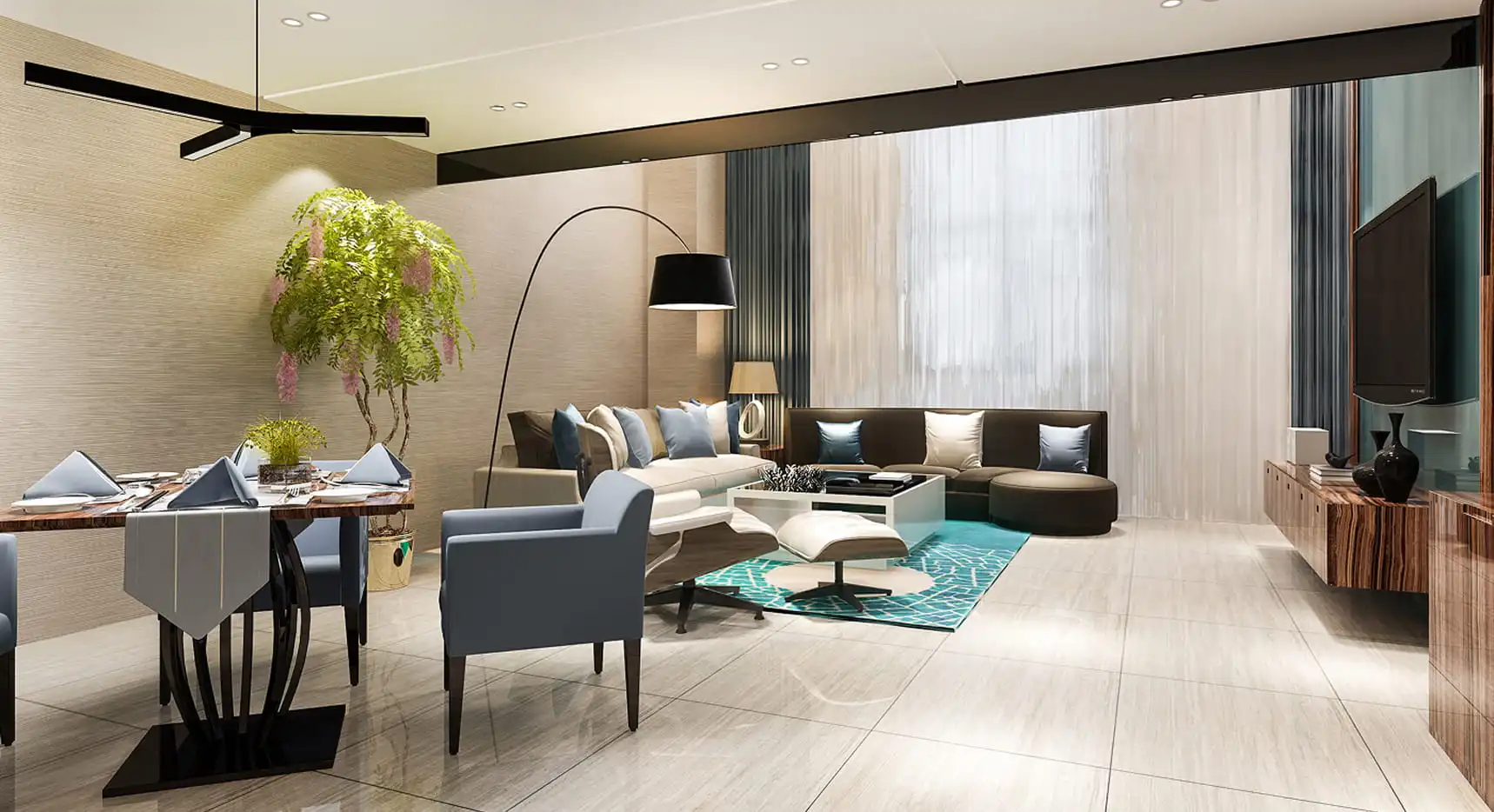 Godrej Verano Wellness and Yoga Area