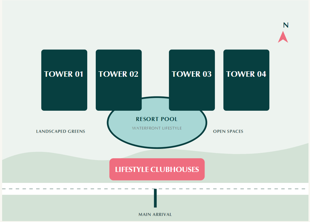 Godrej Verano Master Plan Sector 63A Gurgaon