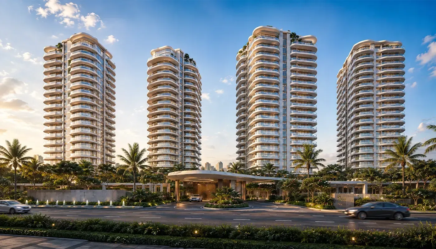 Godrej Verano Sector 63A Gurgaon 3, 4 and 5 BHK Luxury Residences