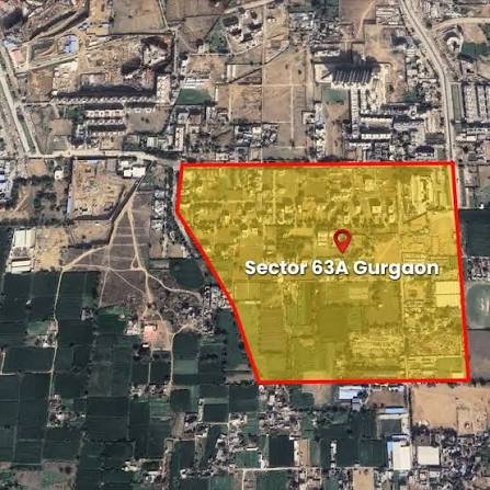 Godrej Verano Sector 63A Gurgaon Location Map