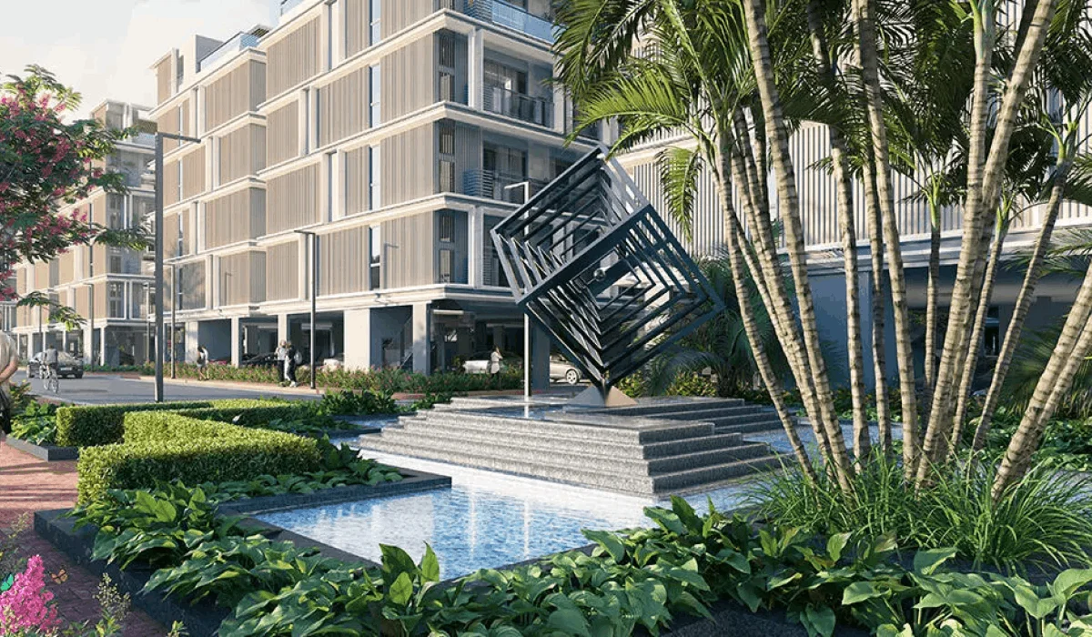 Signature Global City 93 landscape garden