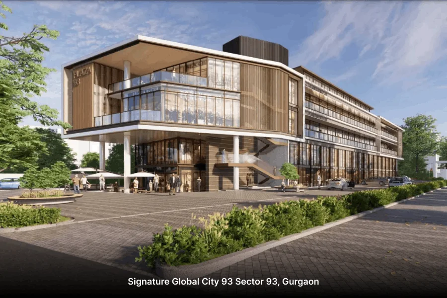 Signature Global City 93 - 2 BHK Independent Floor