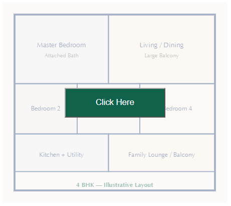 Vatika Seven Elements 4 BHK Floor Plan Sector 89A Gurgaon