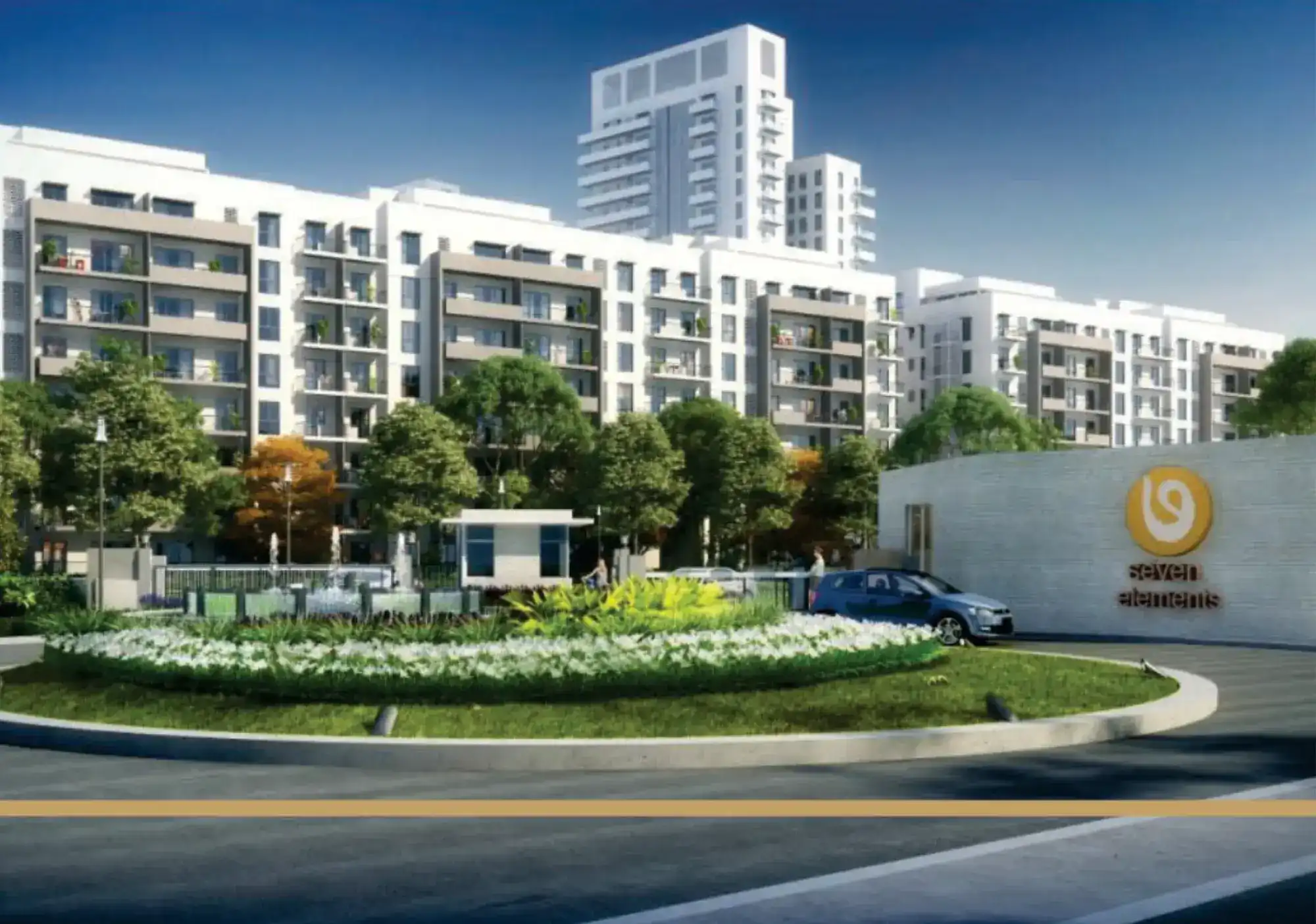 Vatika Seven Elements Sector 89A Gurgaon Project Facade