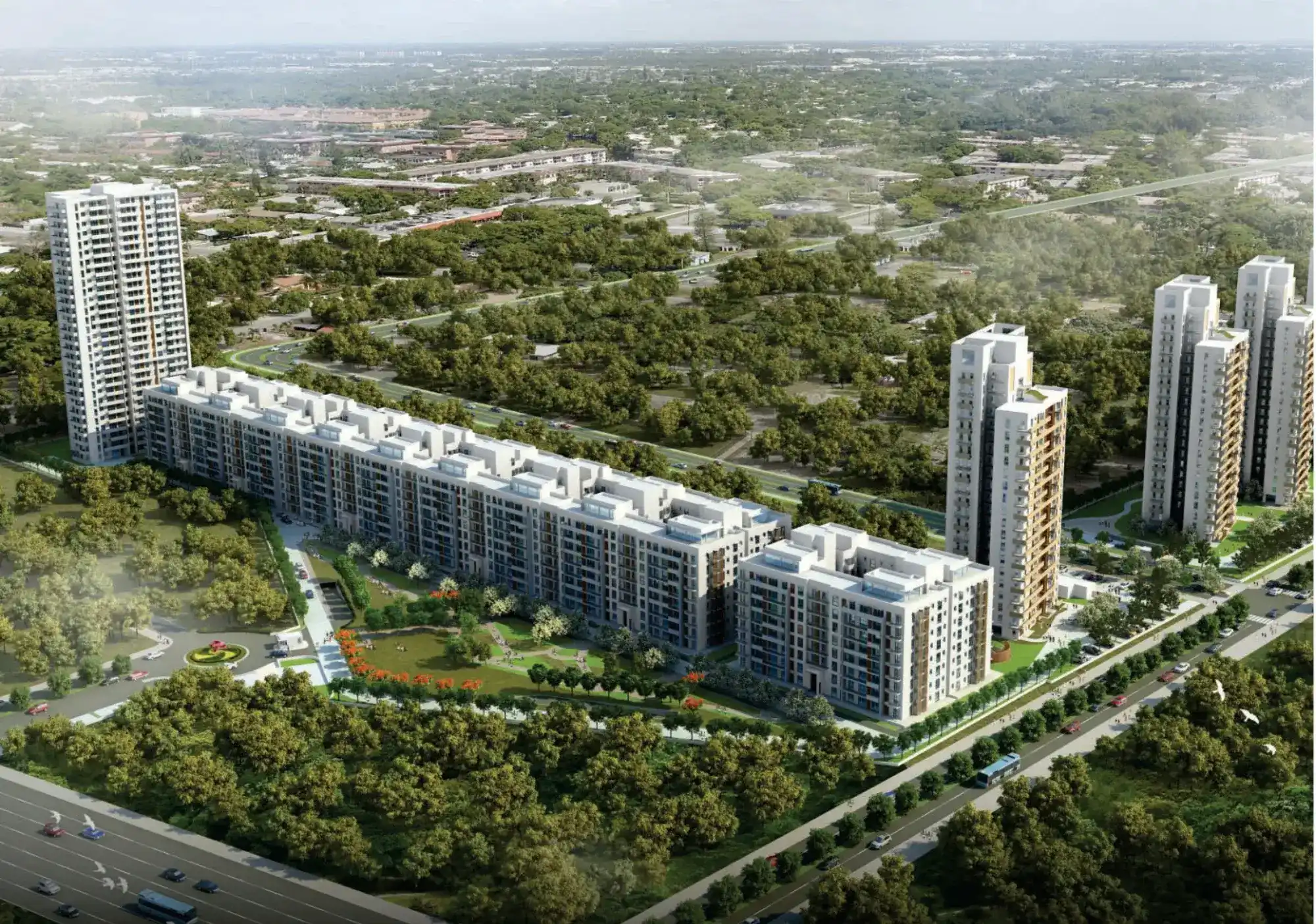 Vatika Seven Elements Luxury Apartments Sector 89A Gurgaon