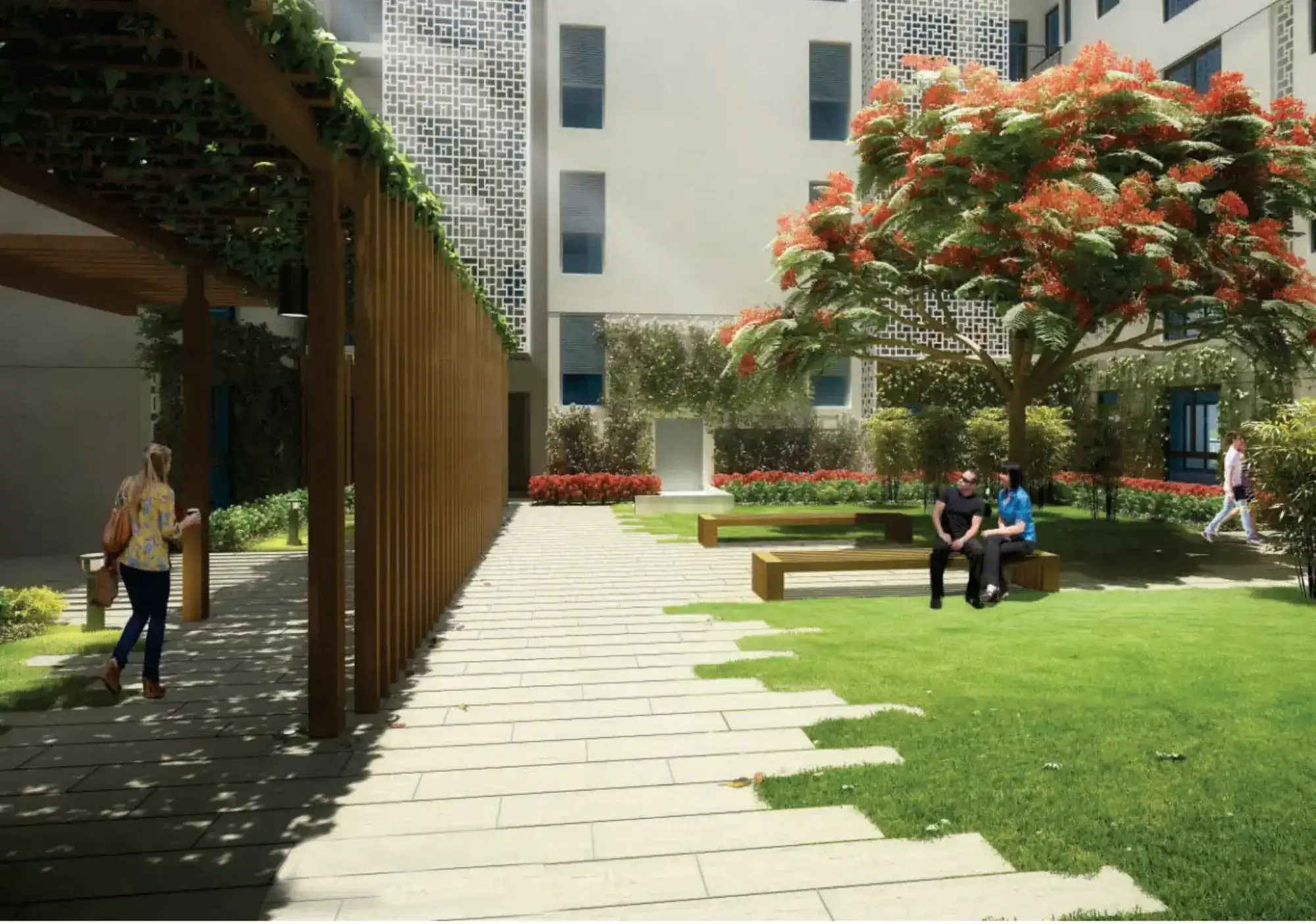 Vatika Seven Elements Swimming Pool and Leisure Area