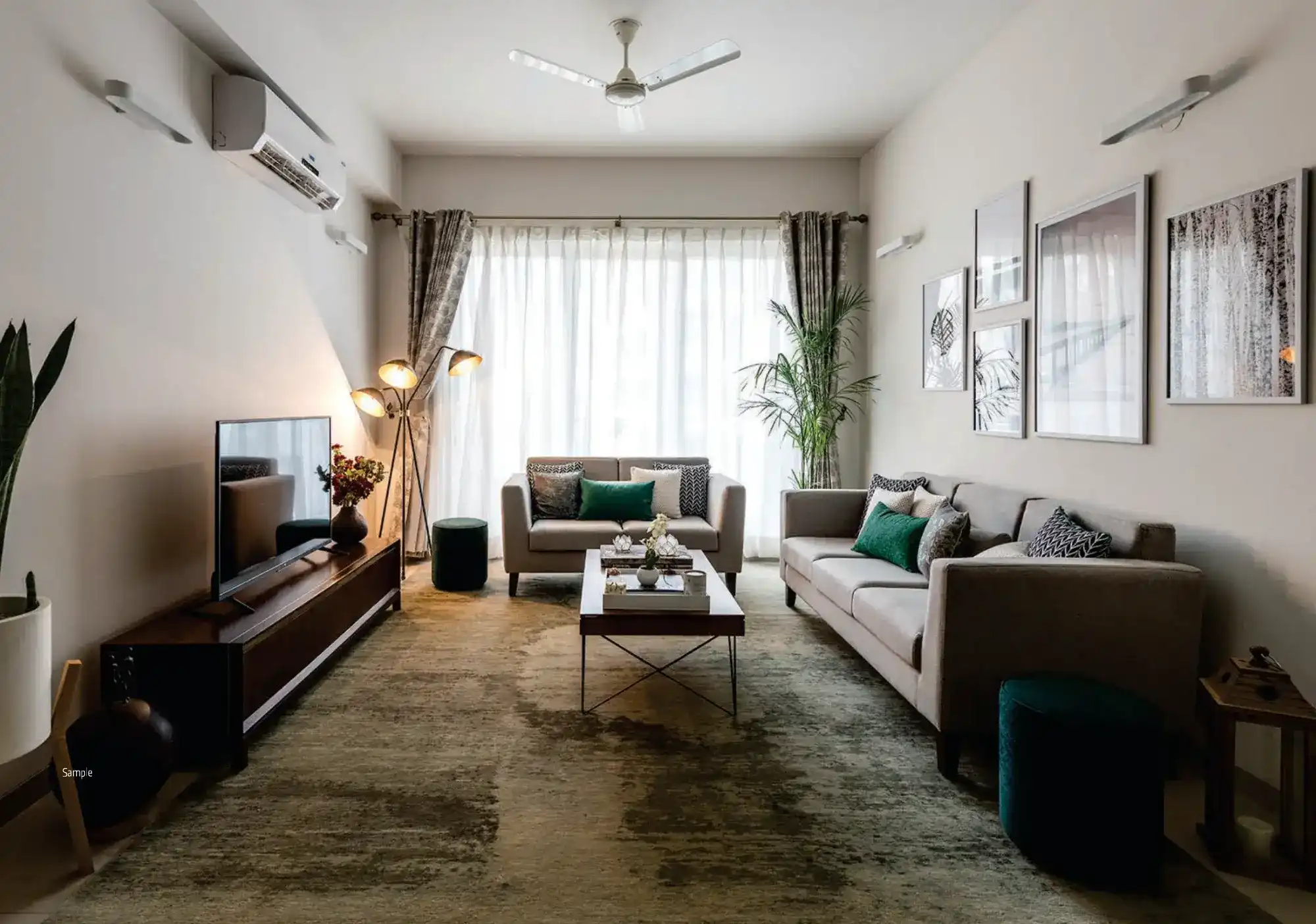 Vatika Seven Elements Luxury Living Room Interior