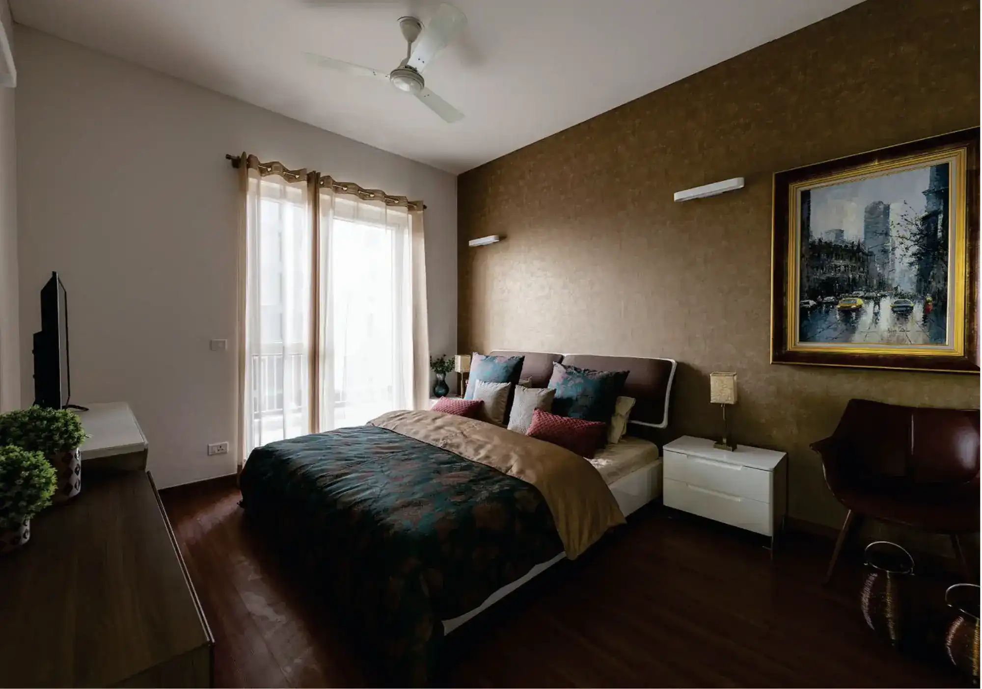 Vatika Seven Elements Luxury Bedroom Interior