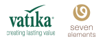 Vatika Seven Elements Logo
